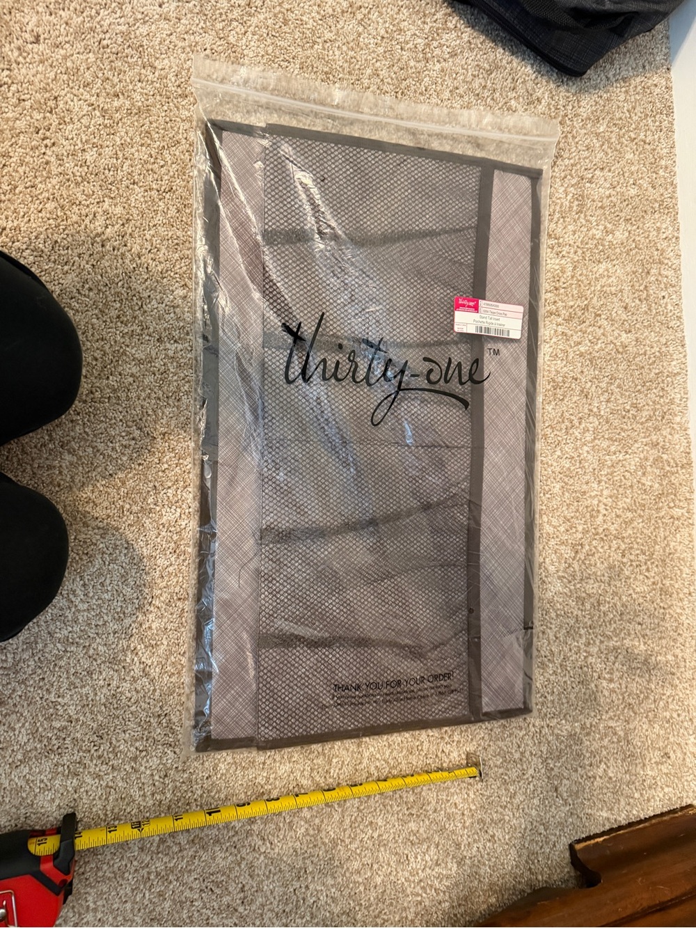 Thirty-One Gifts Stand Tall Insert in a neutral